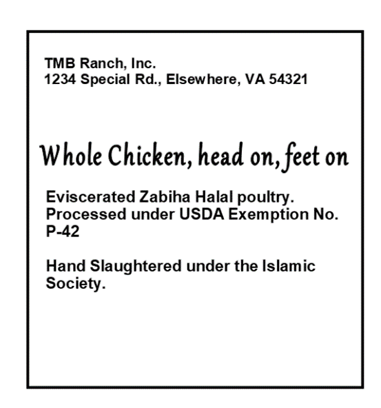 Whole Chicken