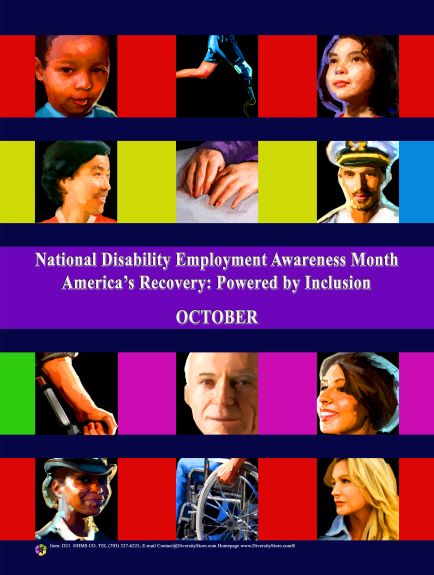 National Disability Employment Awareness Month 