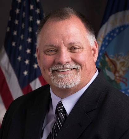 Photo of Ronnie Dunn, International Liaison Office Director in Beijing, China, Office of the Administrator