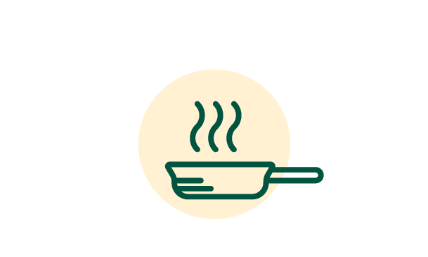 Frying pan icon