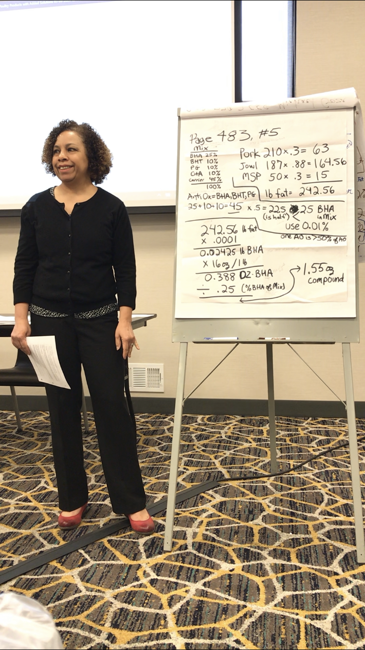 Faces of FSIS- Colette Mayfield photo