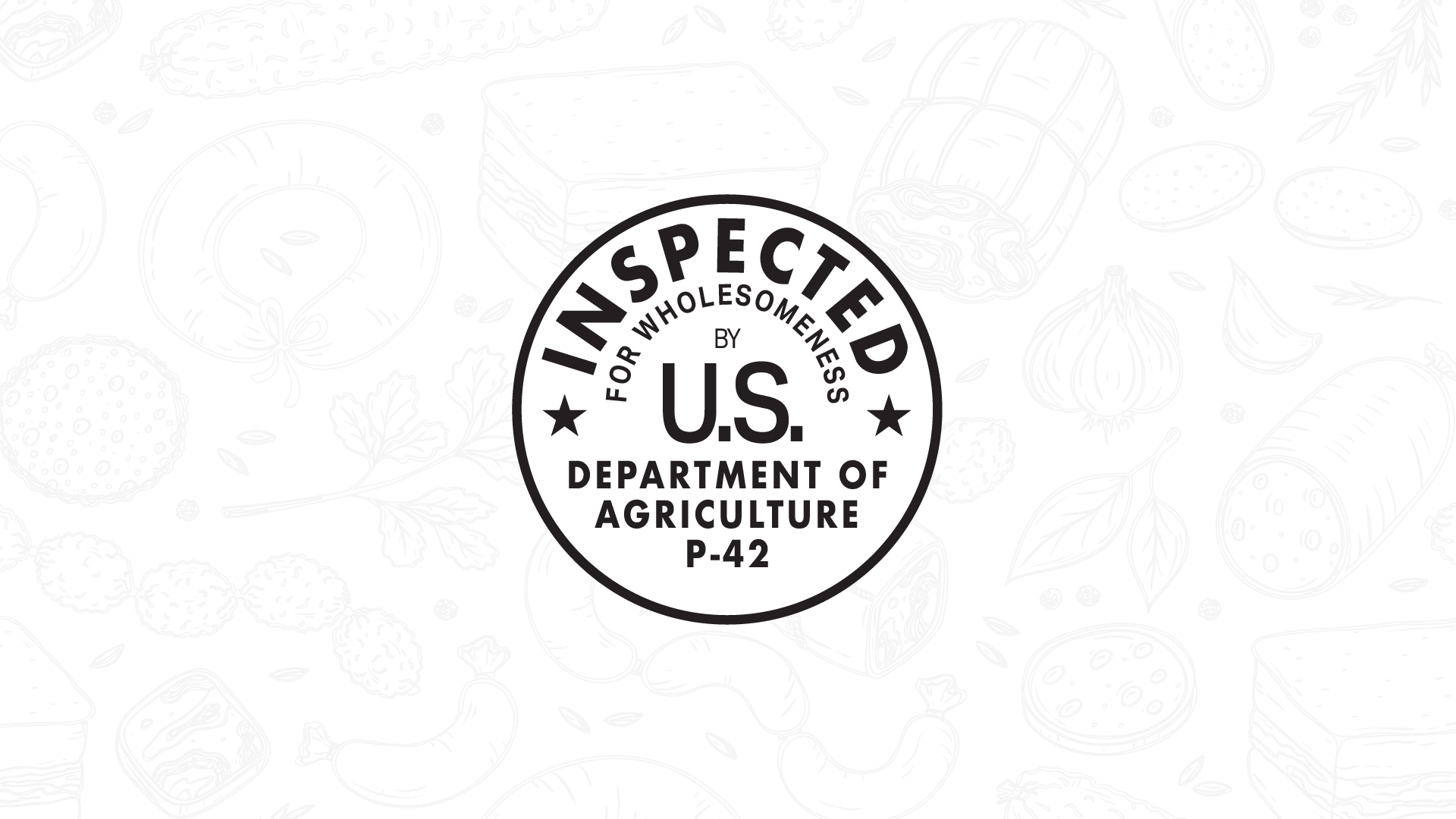 Sample USDA poultry product seal