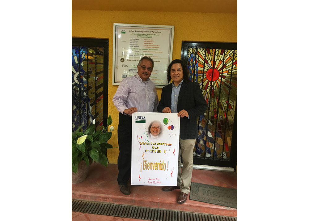 Dr. Rodriguez and Gabriel Hernandez