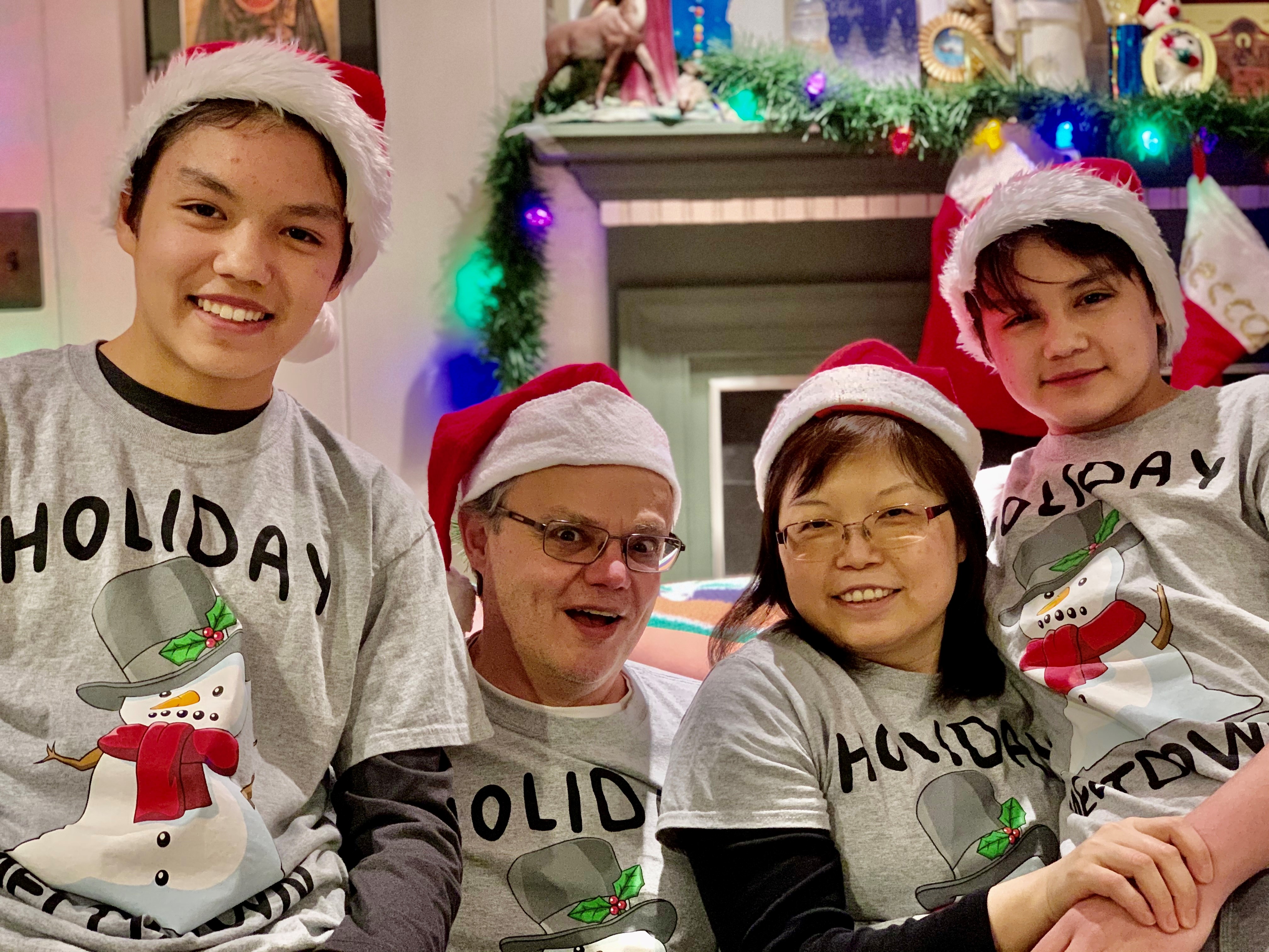 Faces-of-FSIS-May-Archie Magoulas with Family