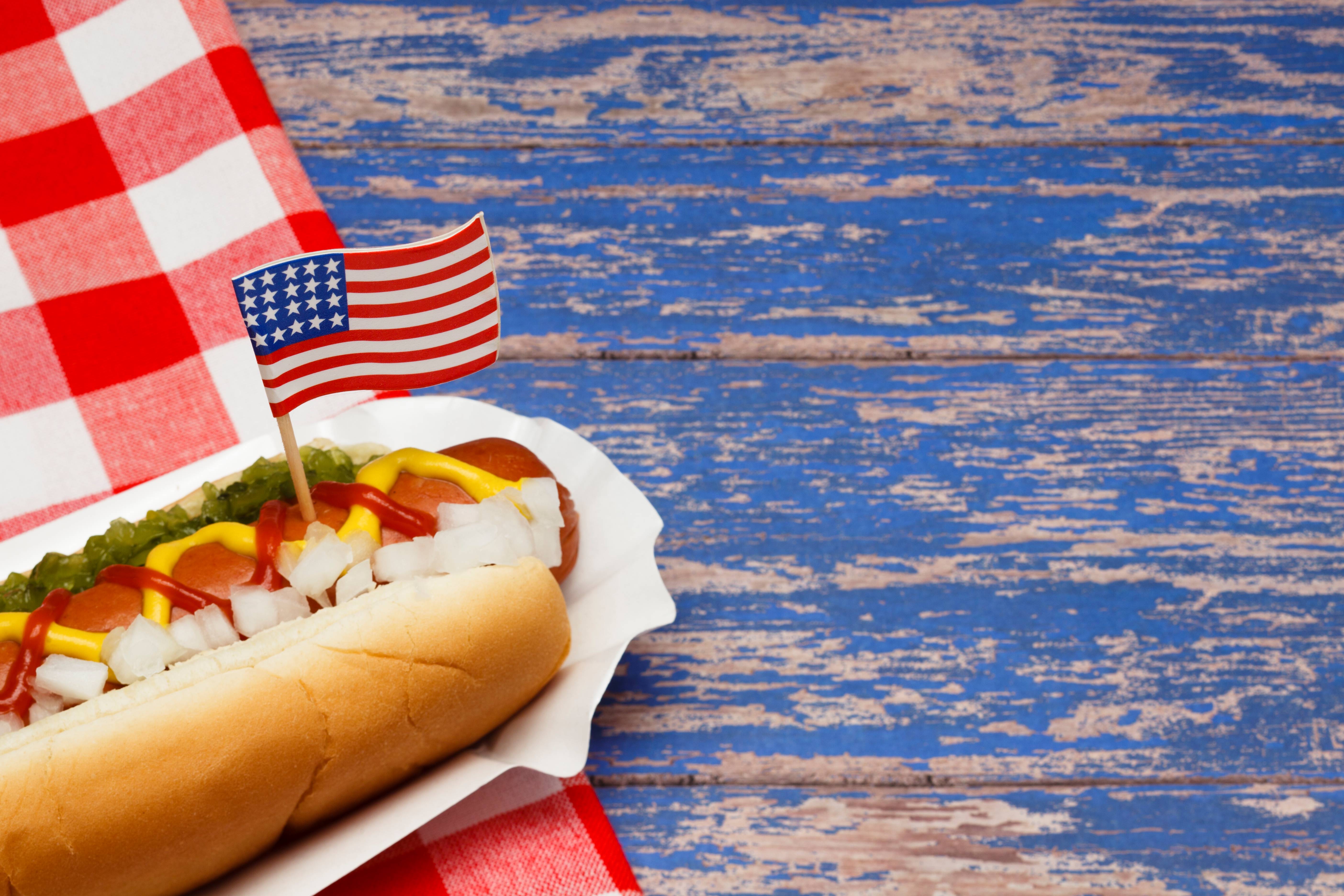 Everything you need to know about the American hotdog by FSIS