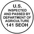 State inspection seal
