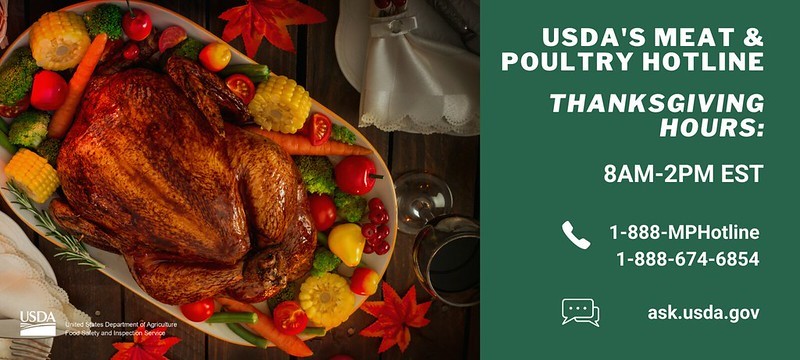 meat and poultry hotline hours