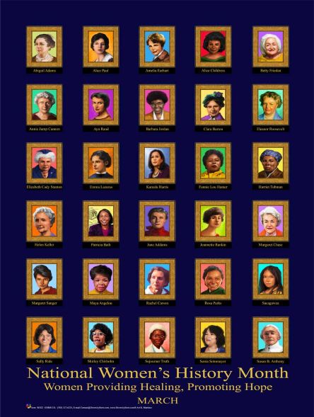 Women's History Month 