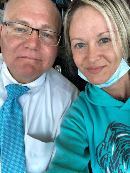 Paul Kiecker and Gina Baker 