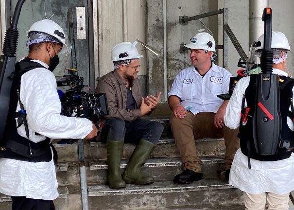 New Netflix Show Features Field Personnel