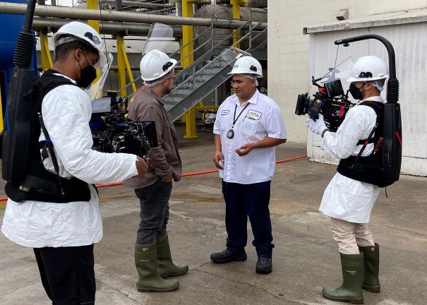New Netflix Show Features Field Personnel