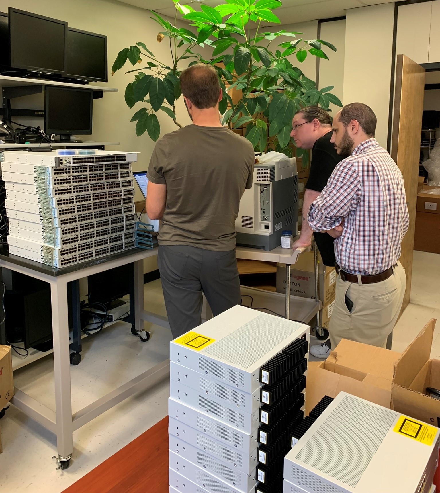 Midwestern Lab Upgrade
