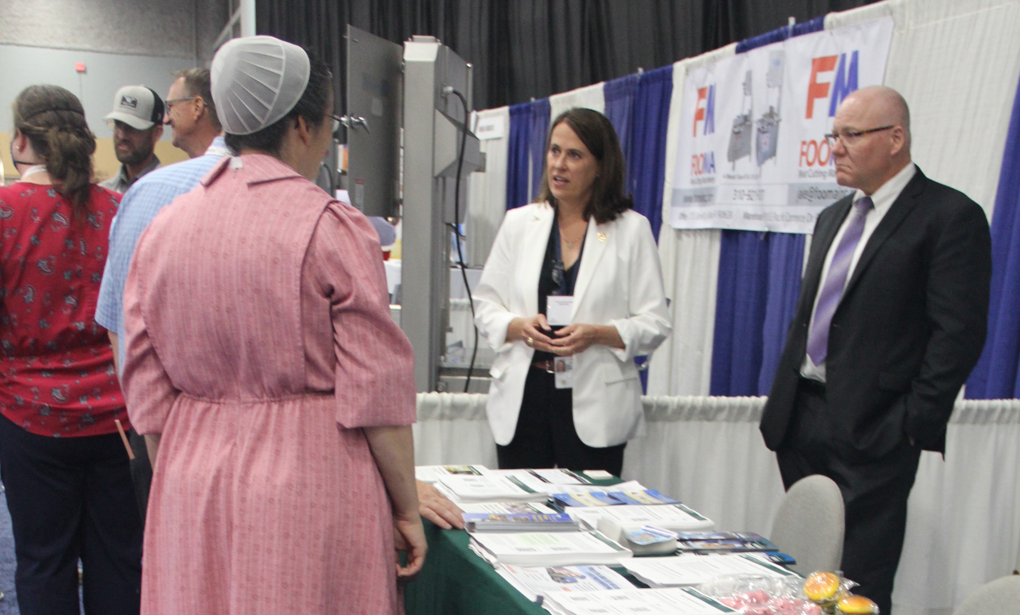 USDA booth