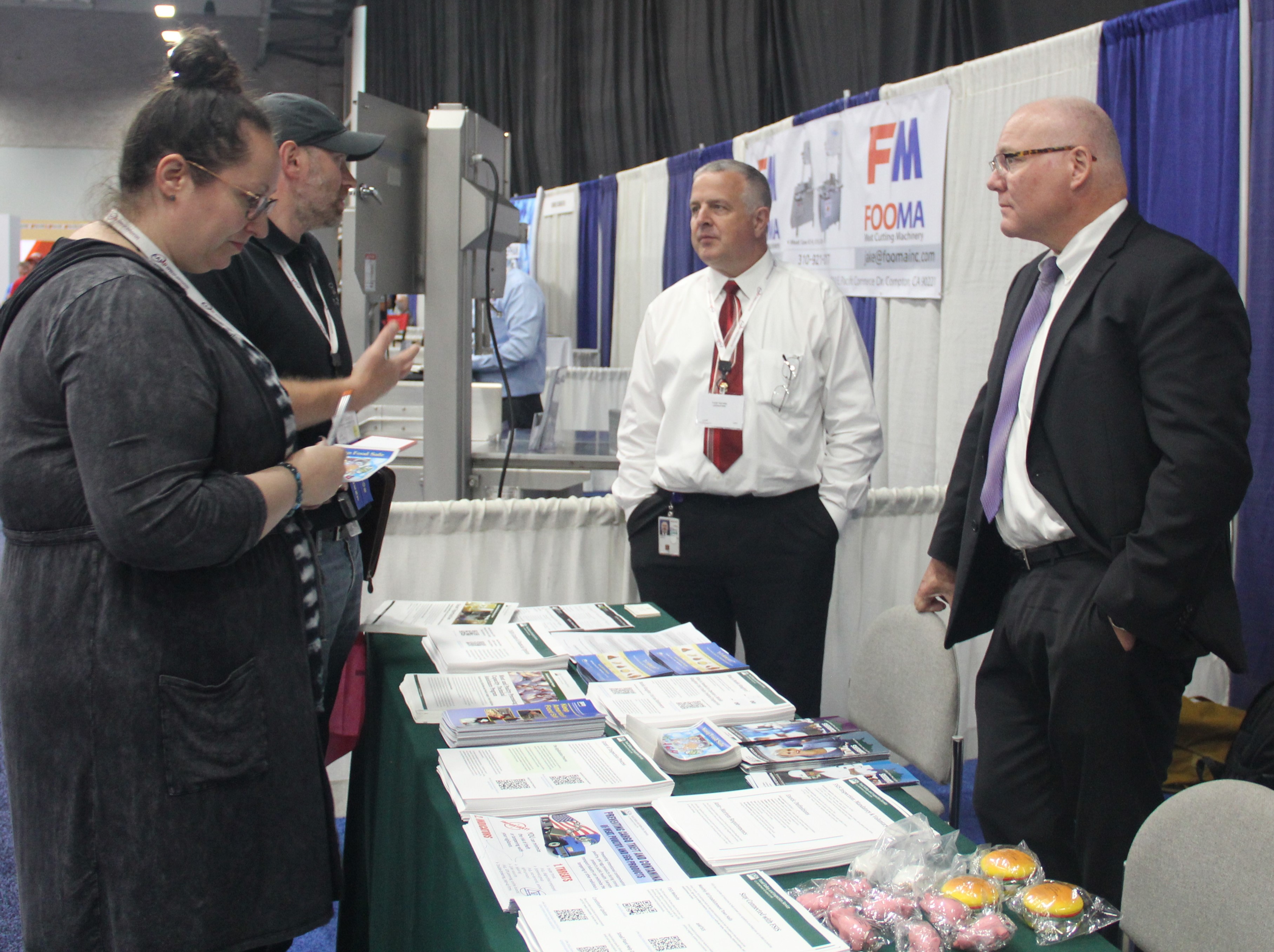 USDA booth district manager