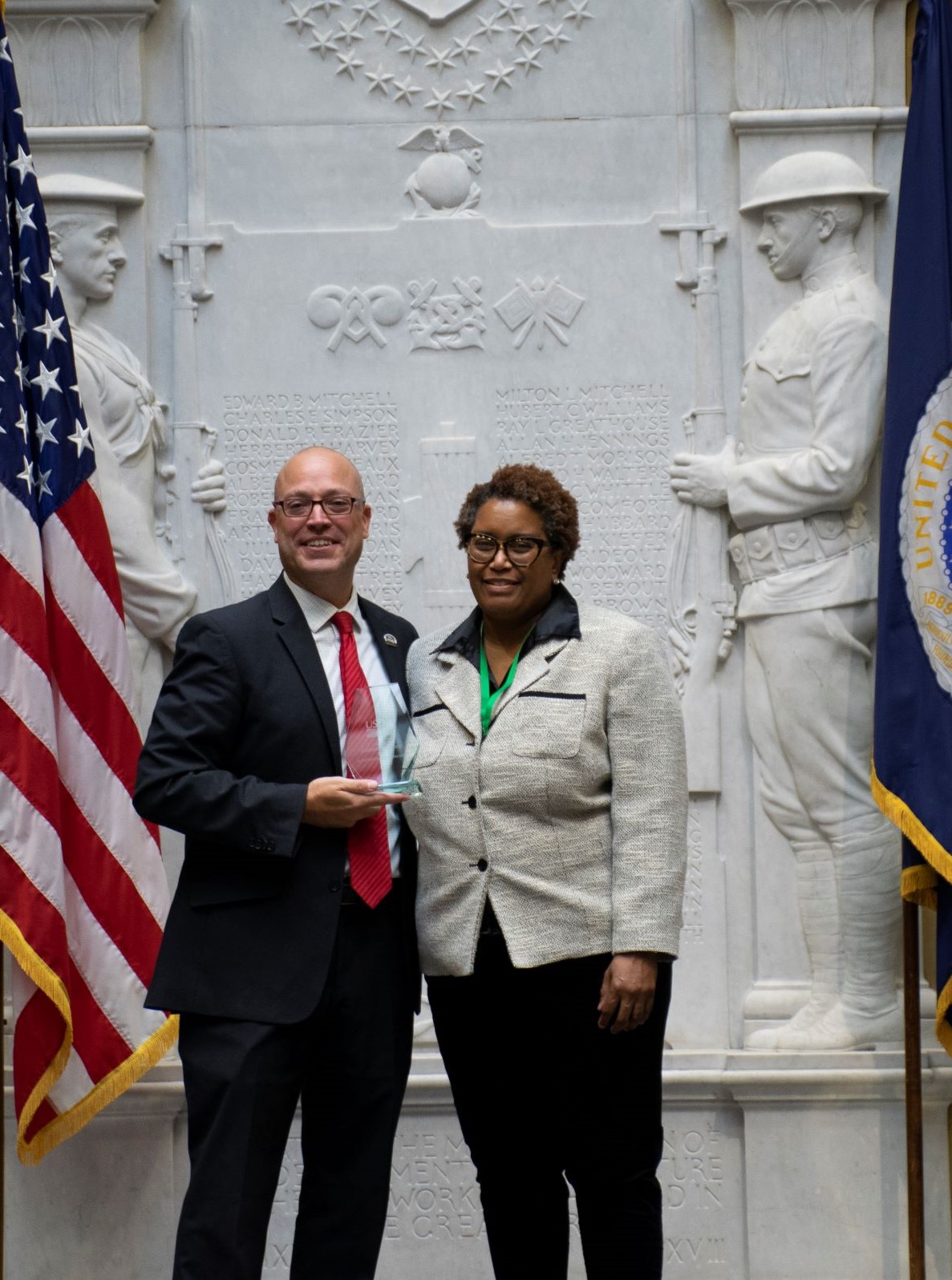 award recipient