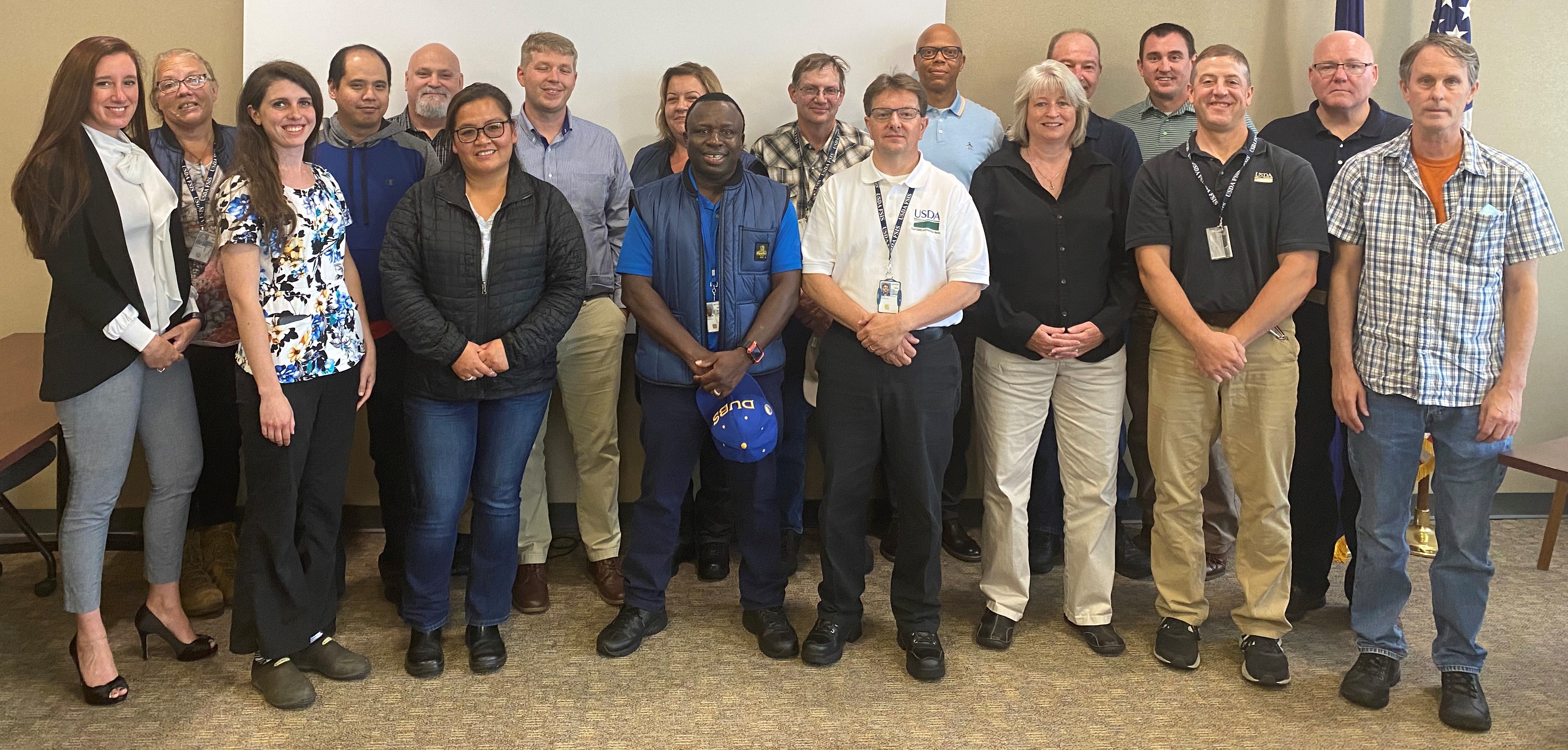 Group photo from Buffalo, N.Y.