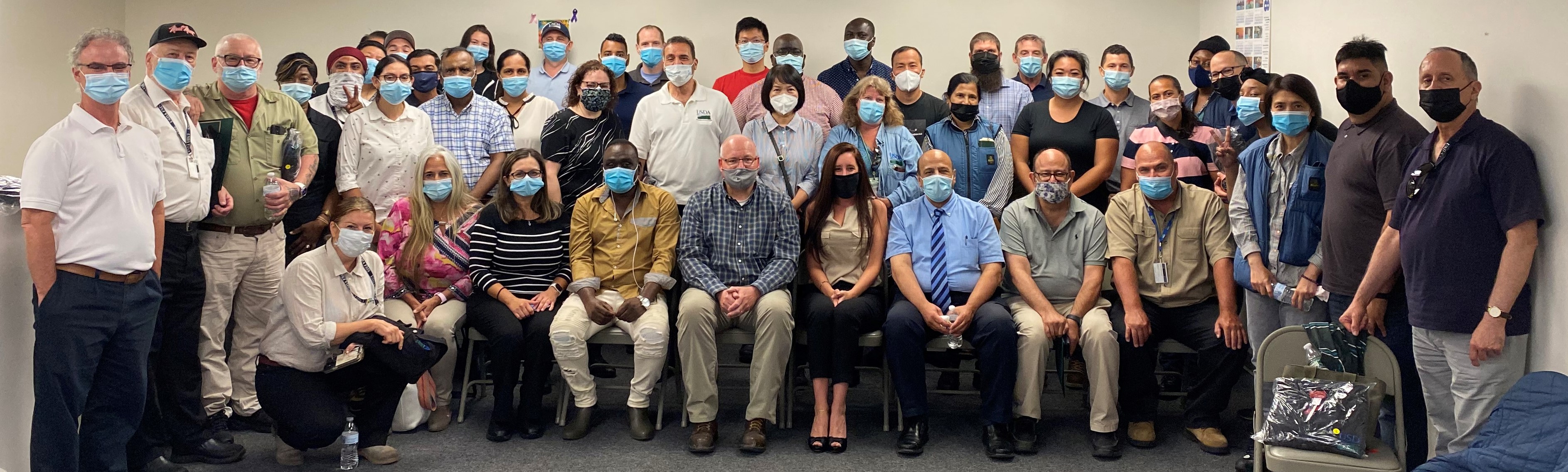 Group photo from New York, N.Y.