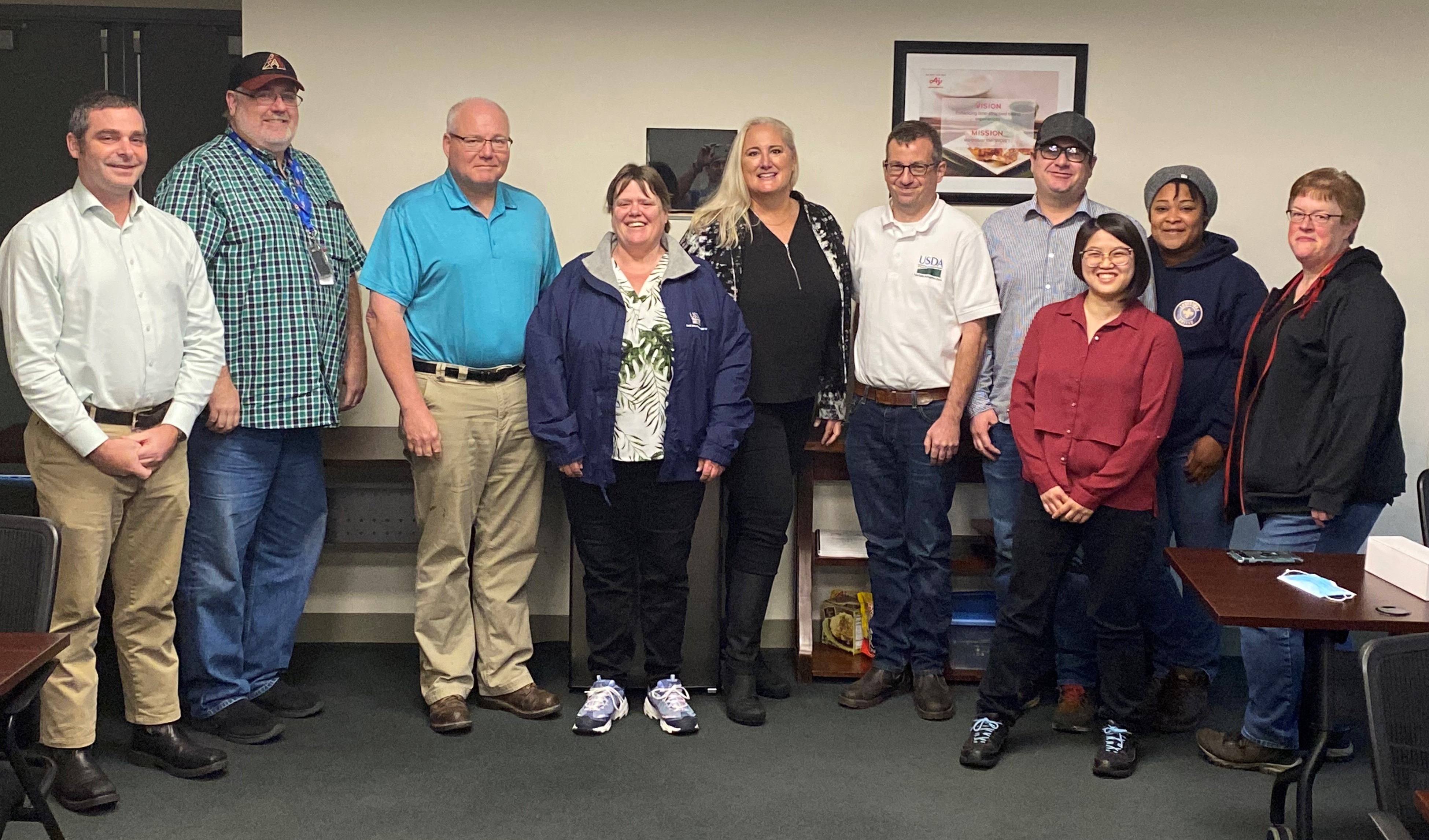 Portland, Ore. group photo