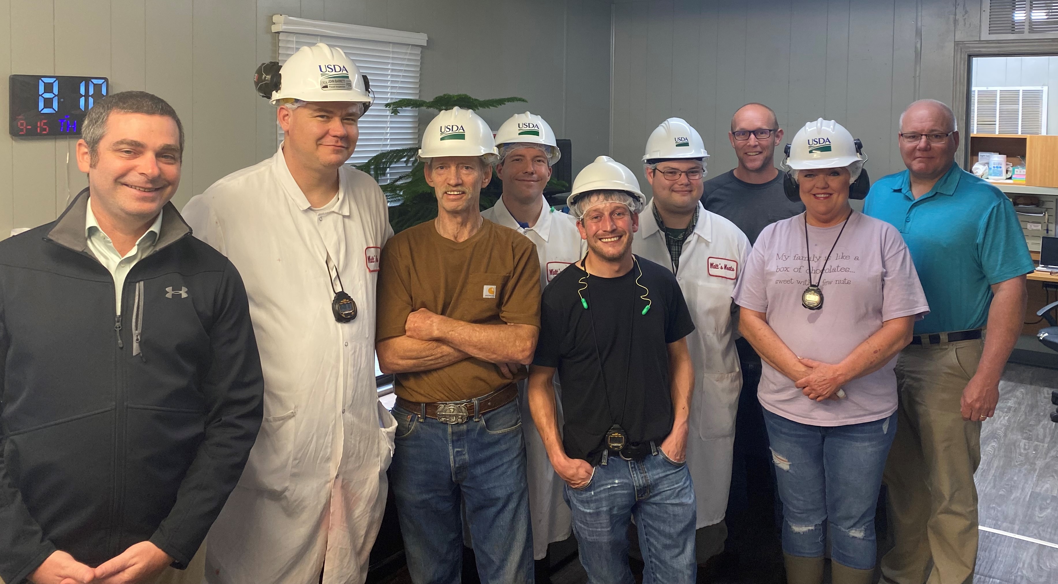 Woodland, Wash. group photo