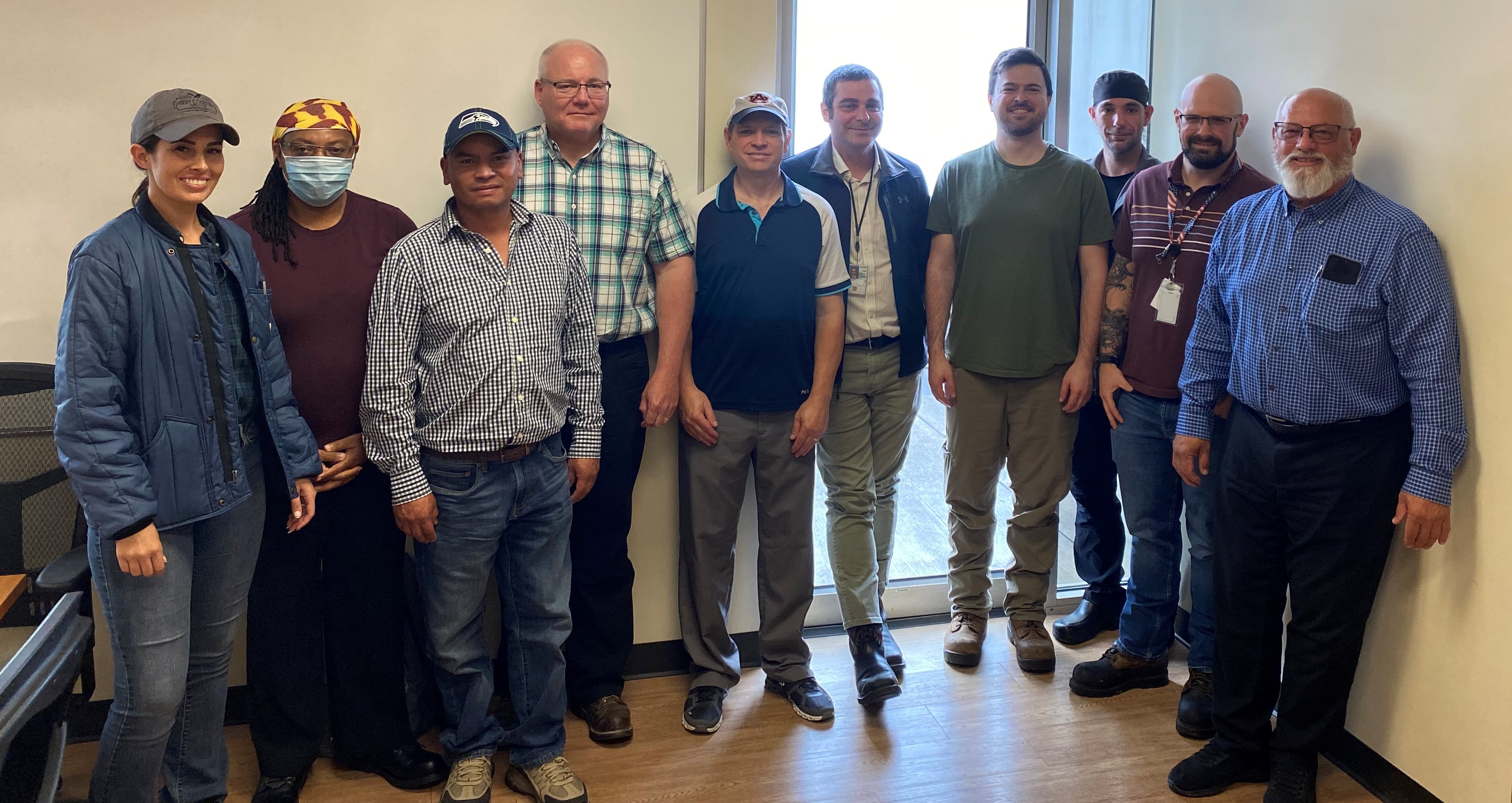Kent, Wash. group photo