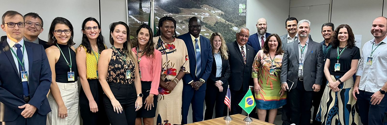 Brasilia, Brazil group photo
