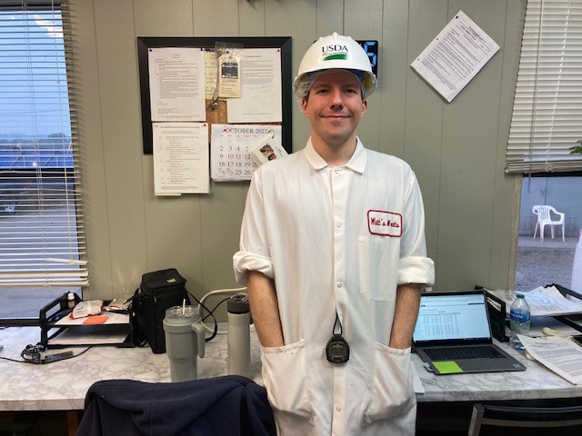 Supervisory Consumer Safety Inspector Matthew DeBartolo