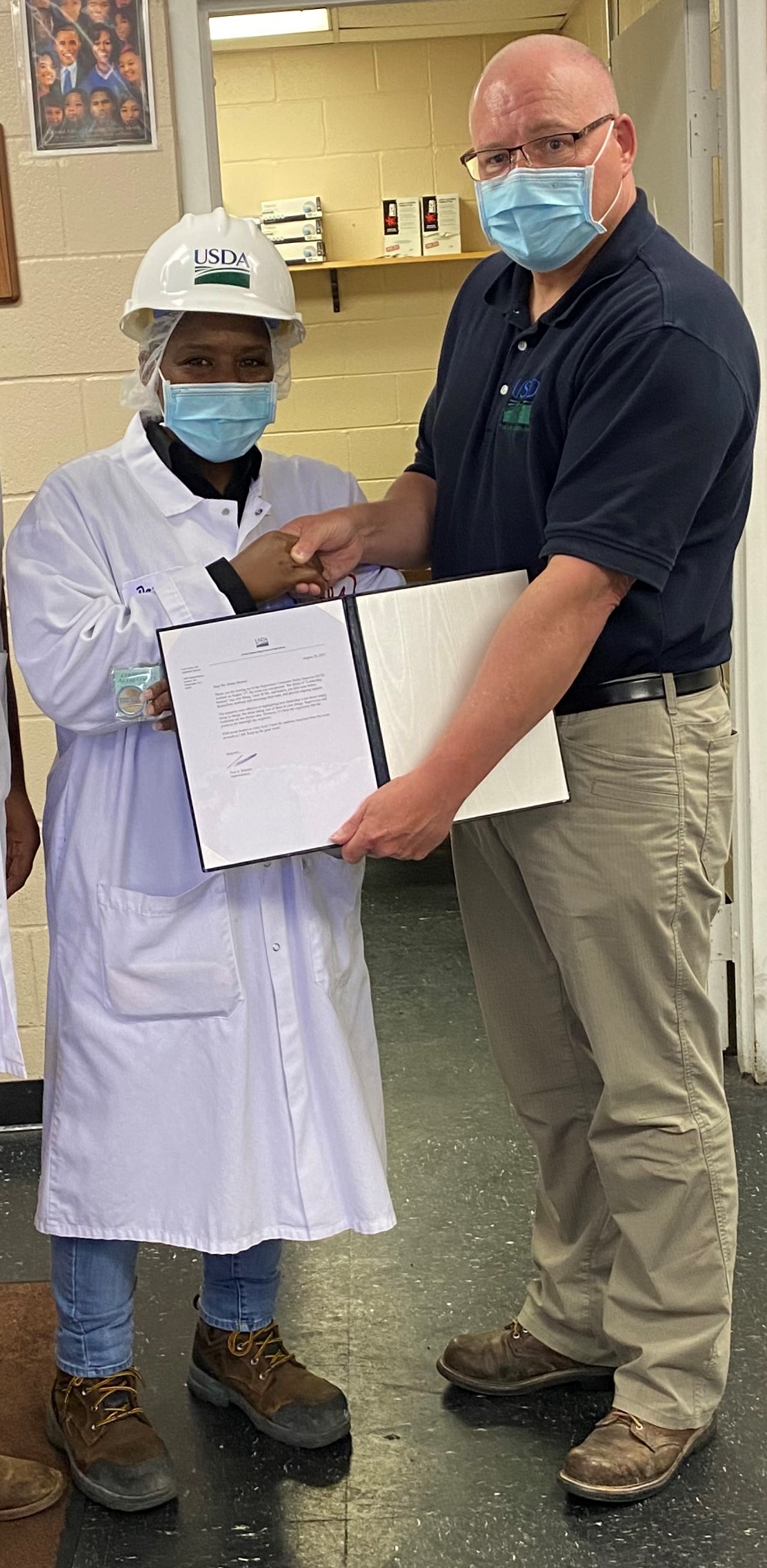 Supervisory Consumer Safety Inspector (SCSI) Donnie Manual and Kiecker 