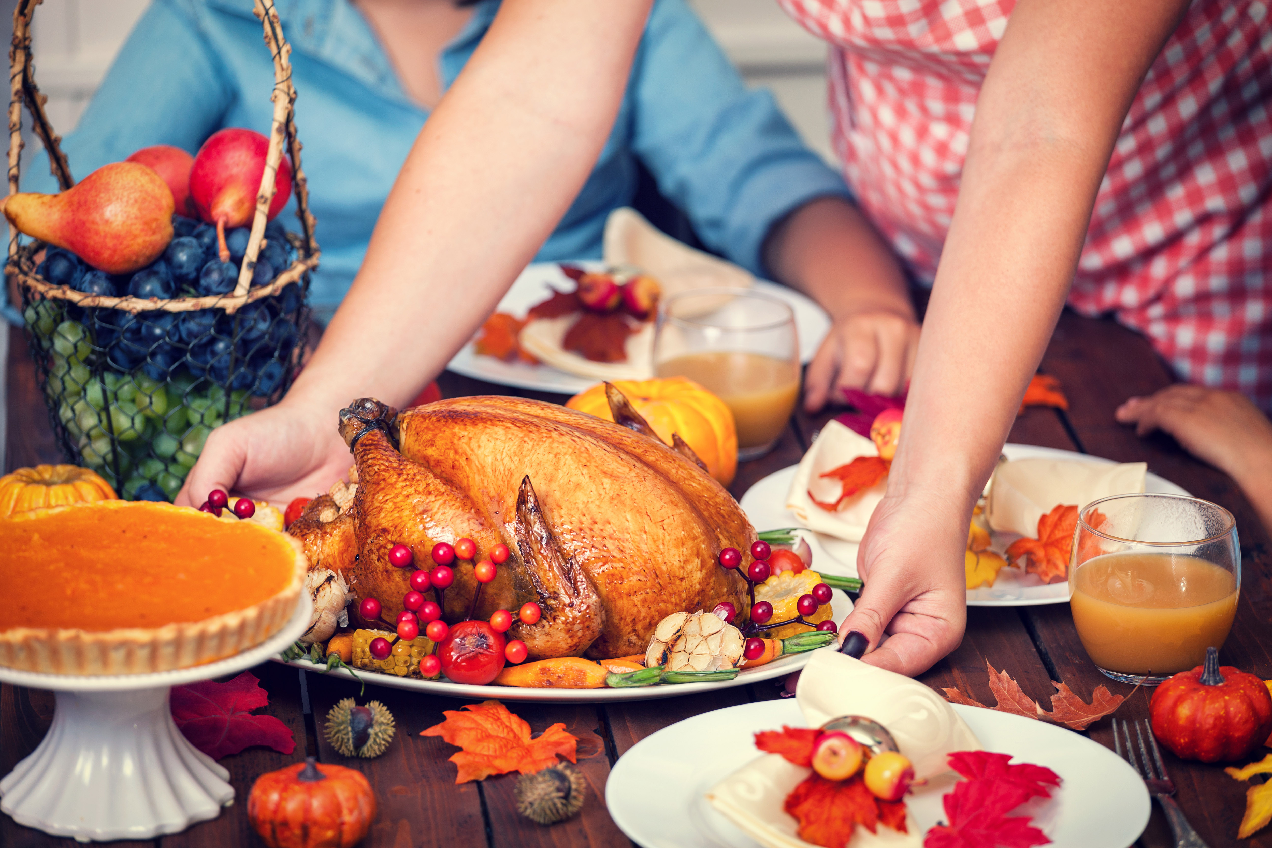 Turkey dinner