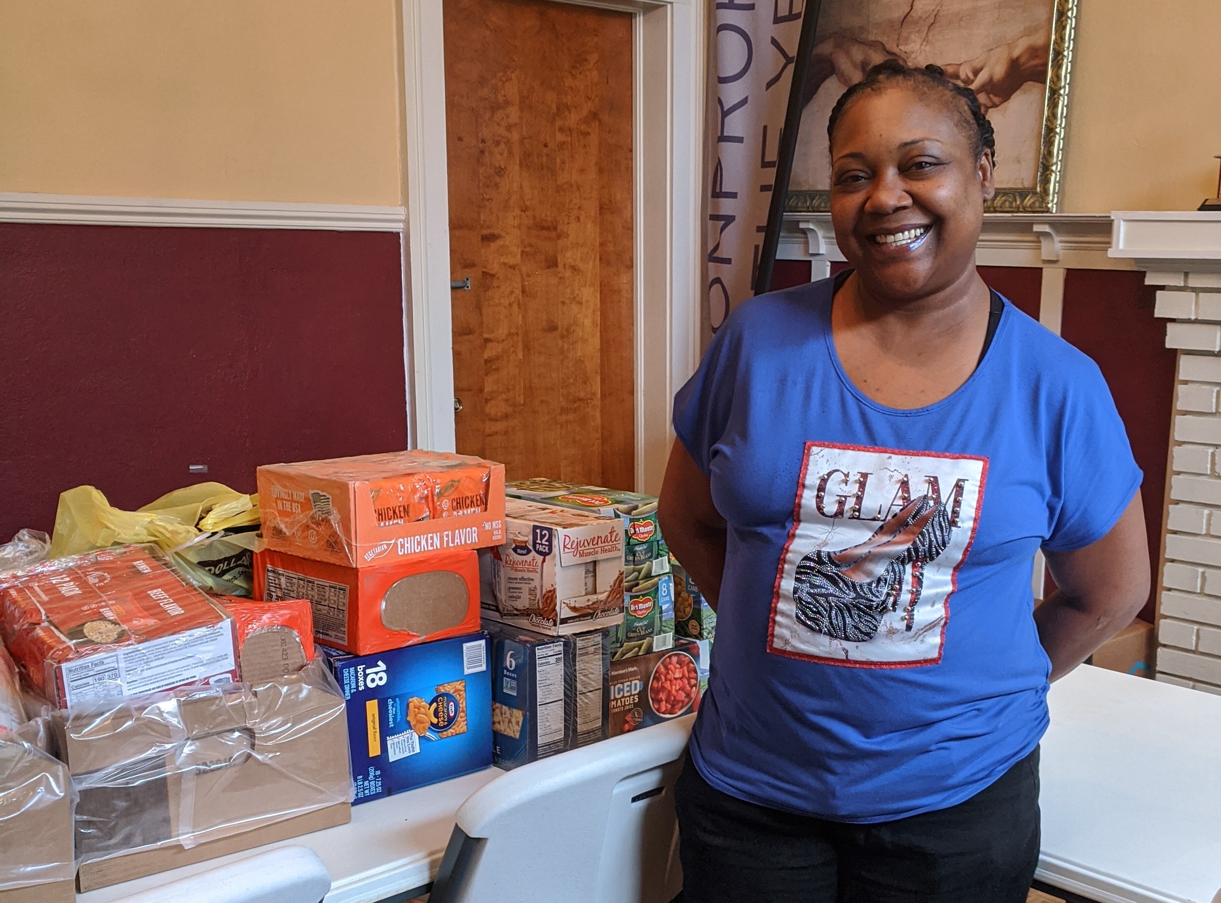 Supervisory Consumer Safety Inspector Junisha Brown