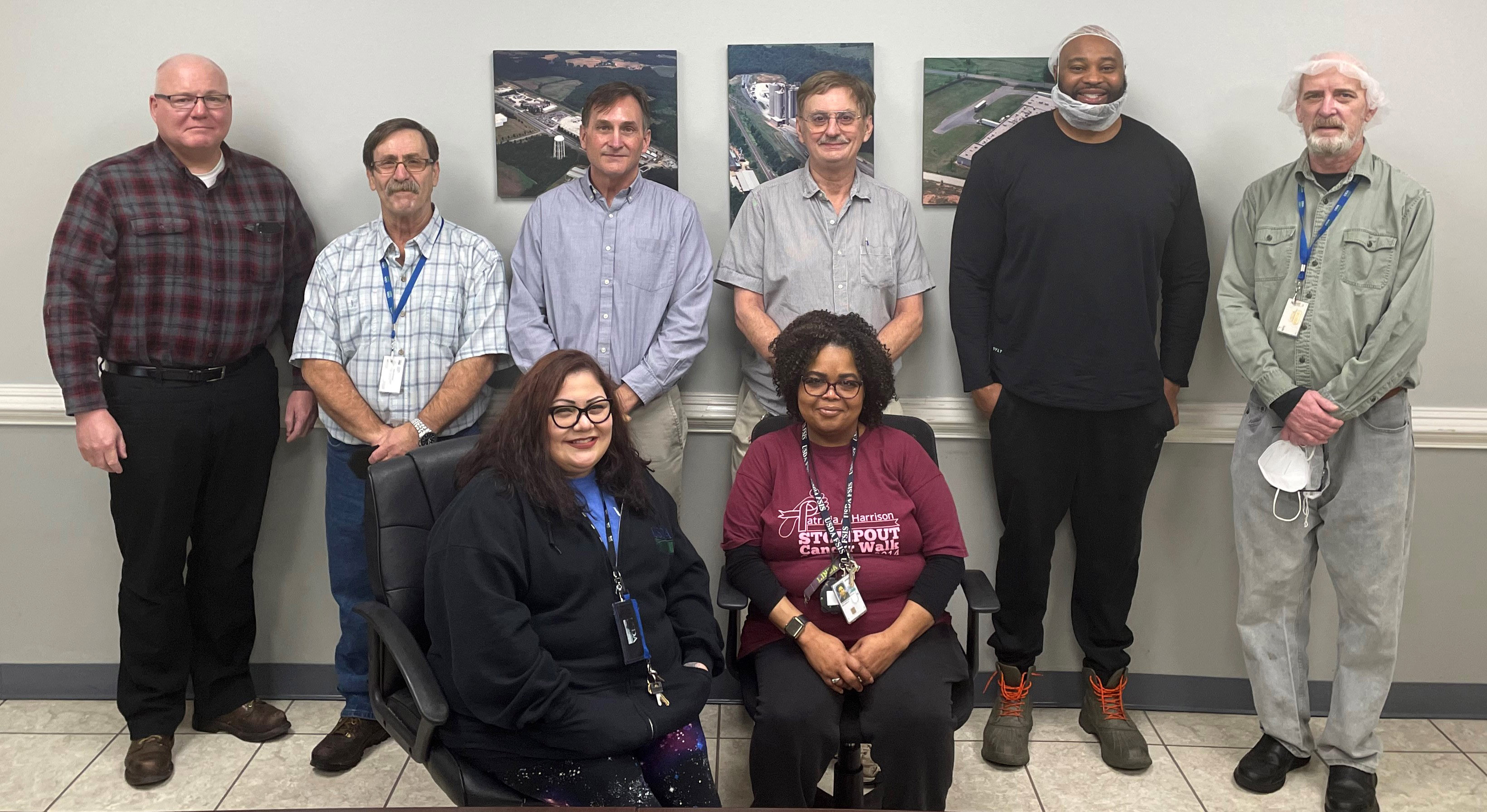 Monroe, N.C. group photo