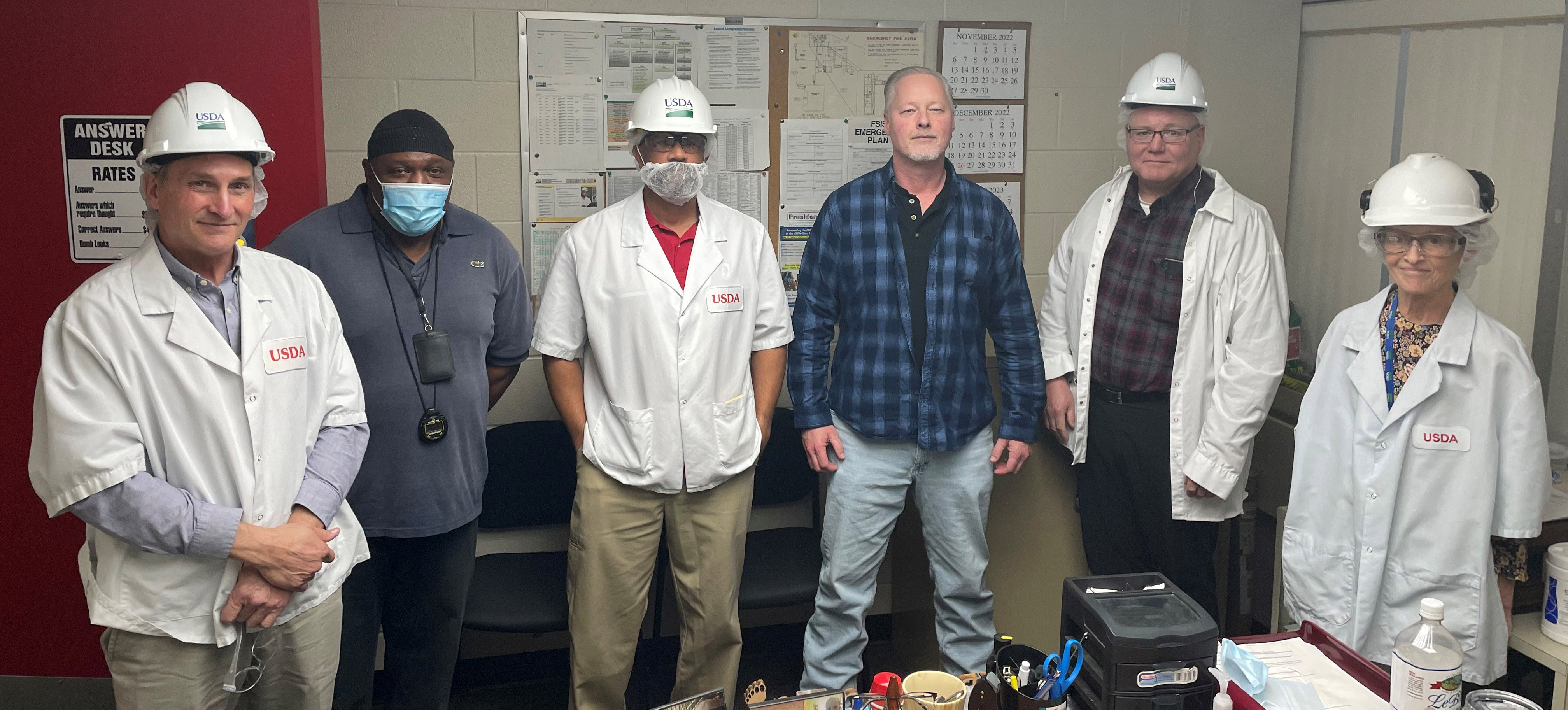 Maxton, N.C. group photo