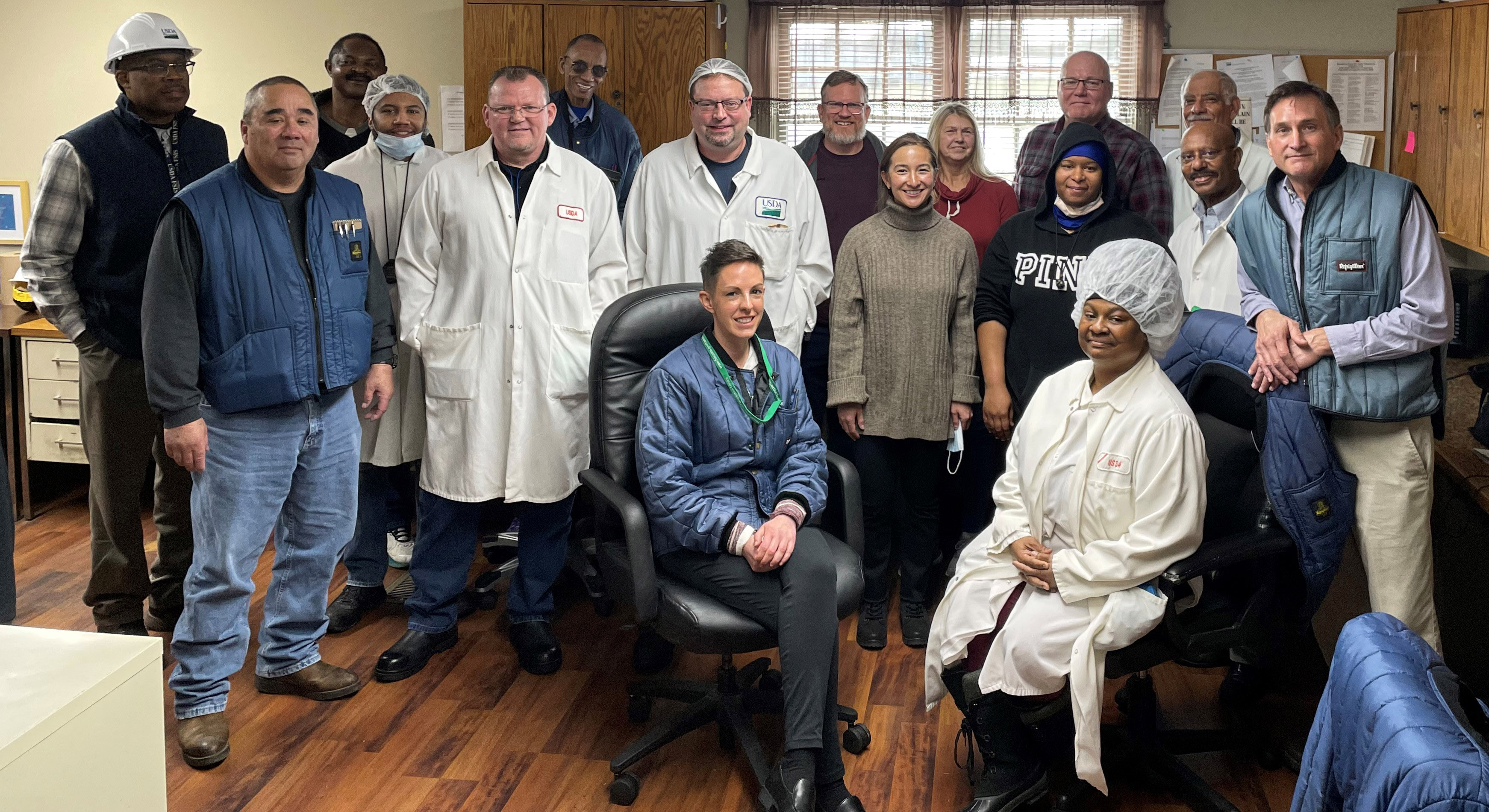 Monroe, N.C. group photo