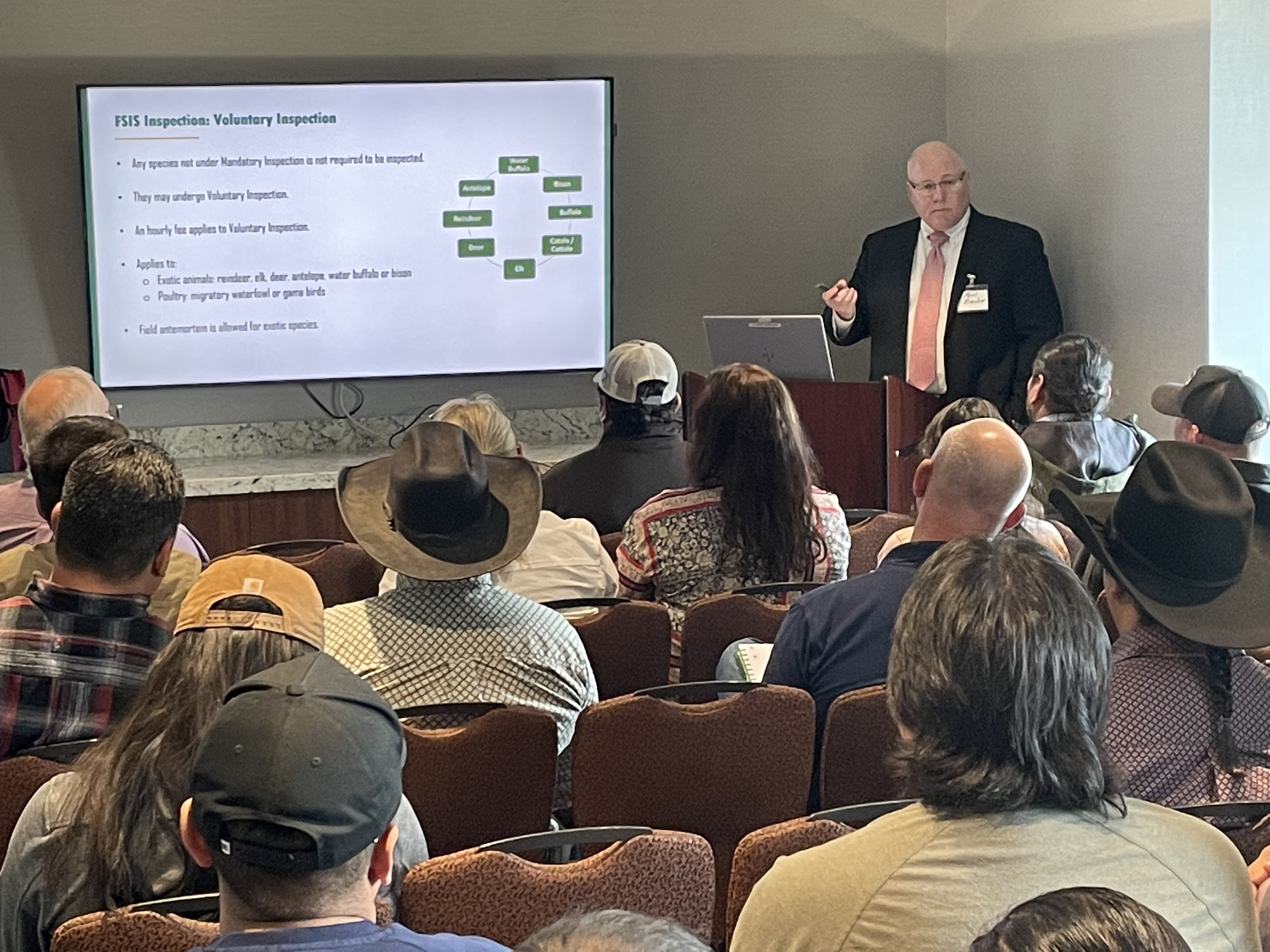 2023 Tribal Meat Processing Tours and Training