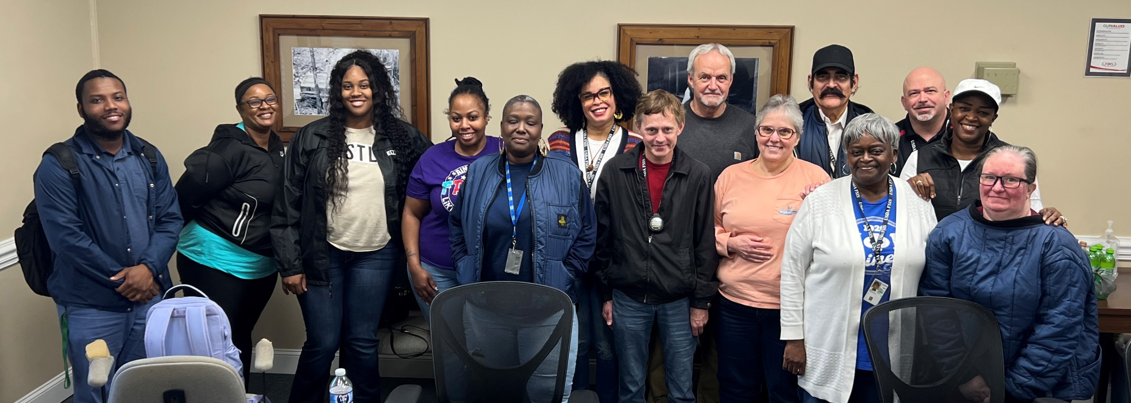 New Poultry Inspection System class group photo