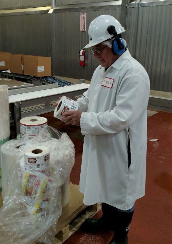 Consumer Safety Inspector (CSI) Stephen Jankowski