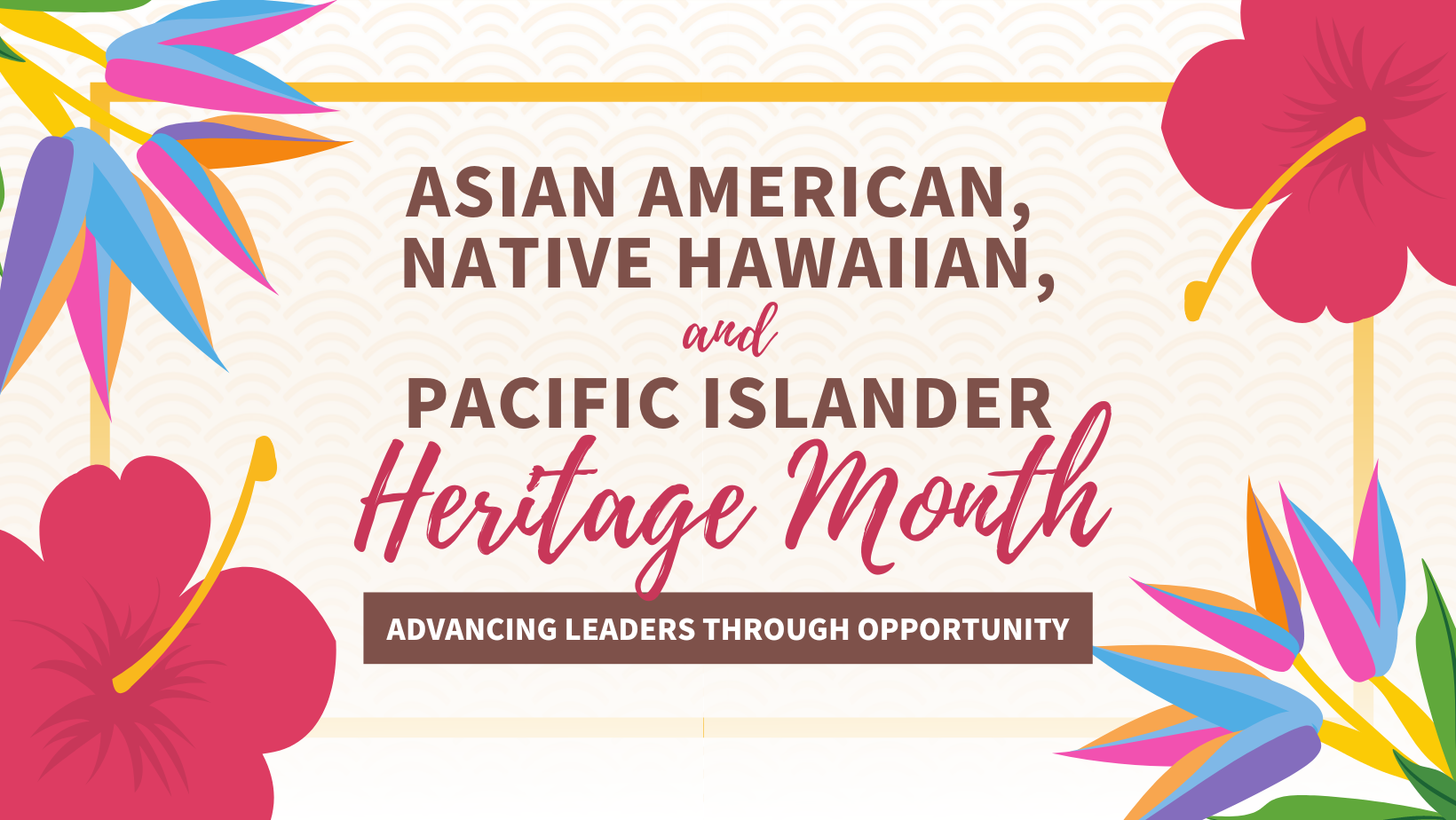 AA and NHPI Heritage Month 2023