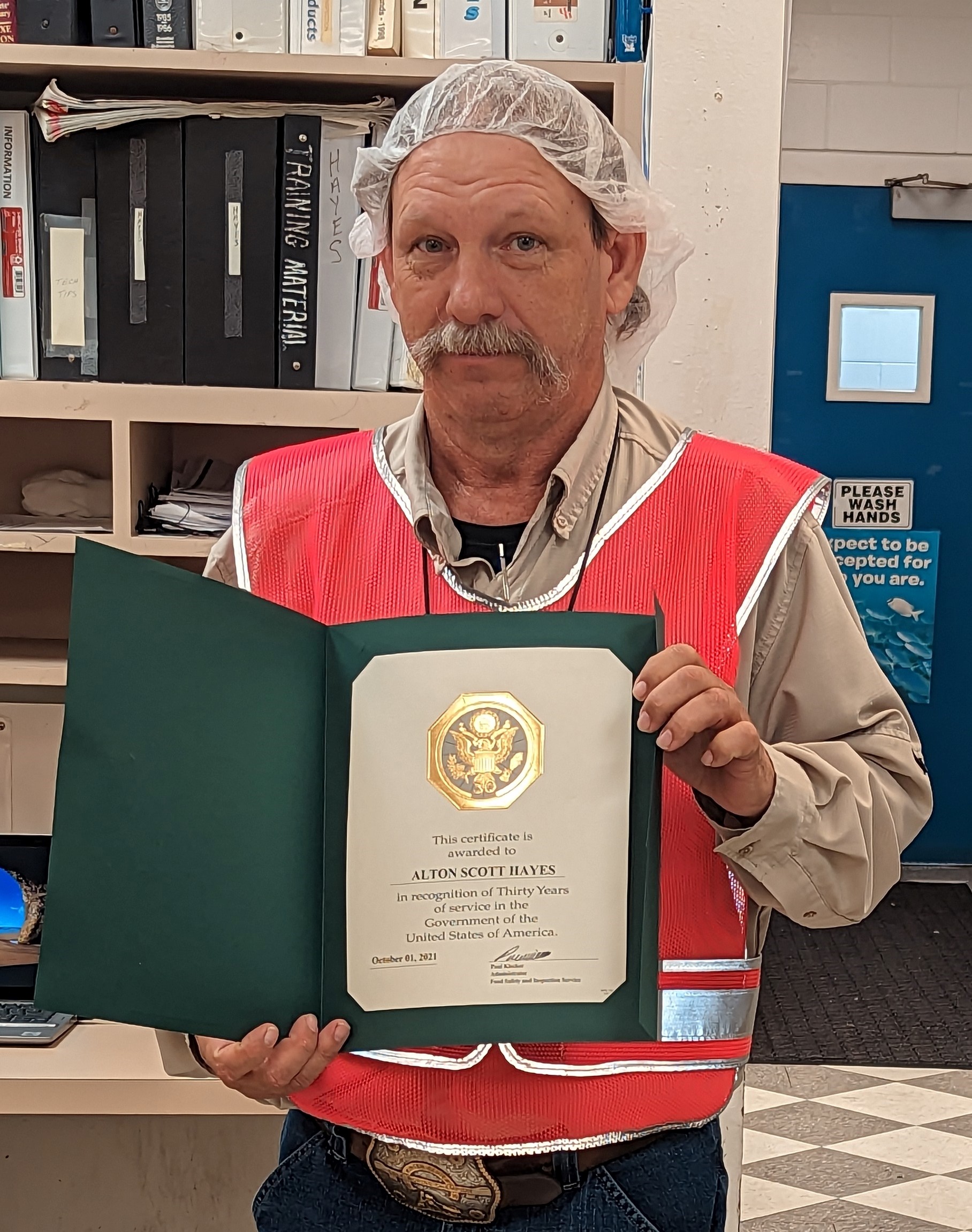 Scott Hayes-Certificate