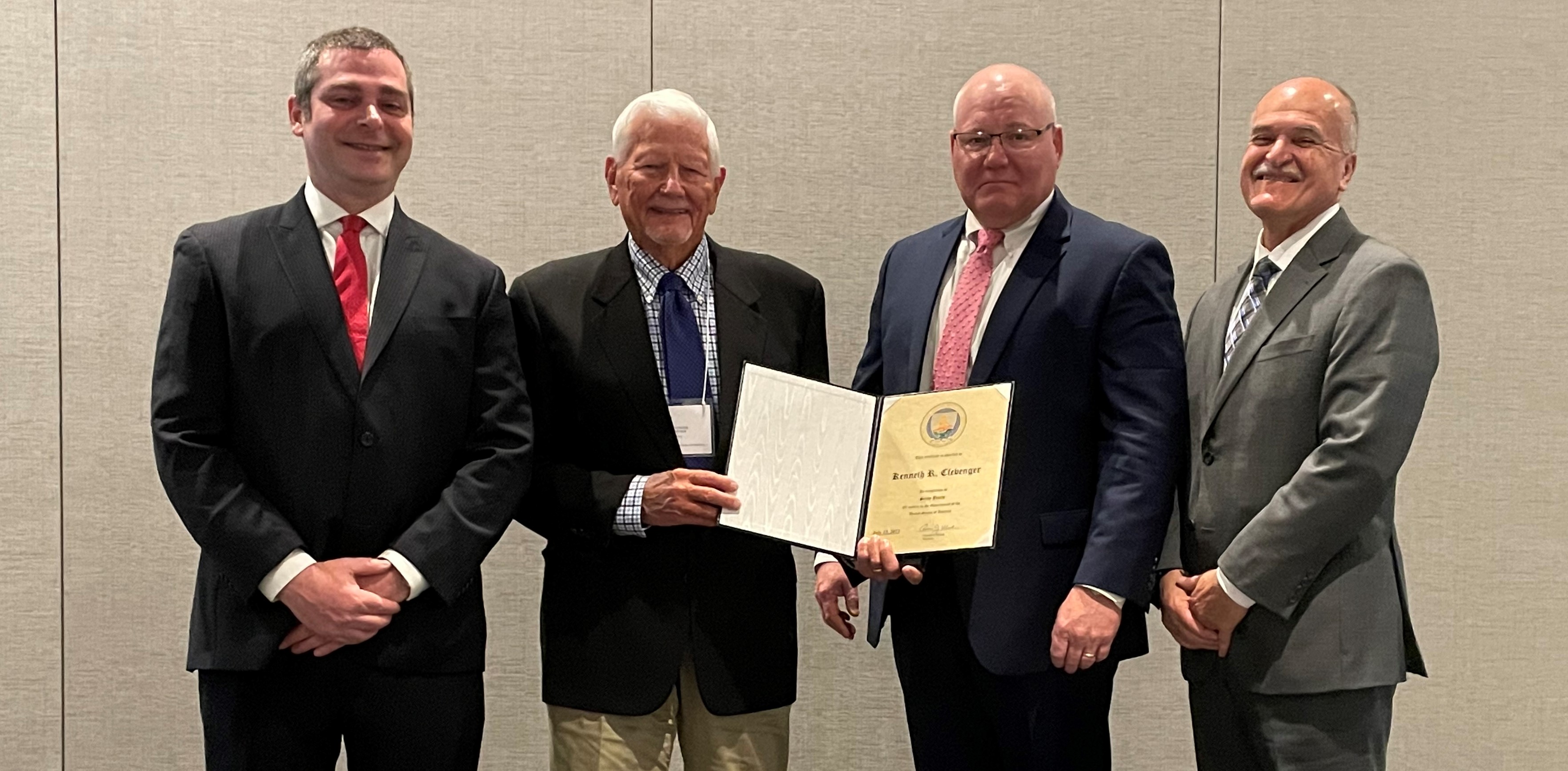 Dr. Kenneth Clevenger — Celebrating a 60-Year Federal Career Offering Work-Life Balance