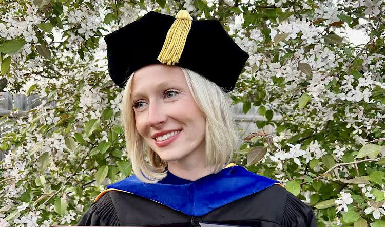 Ali Stickland grad