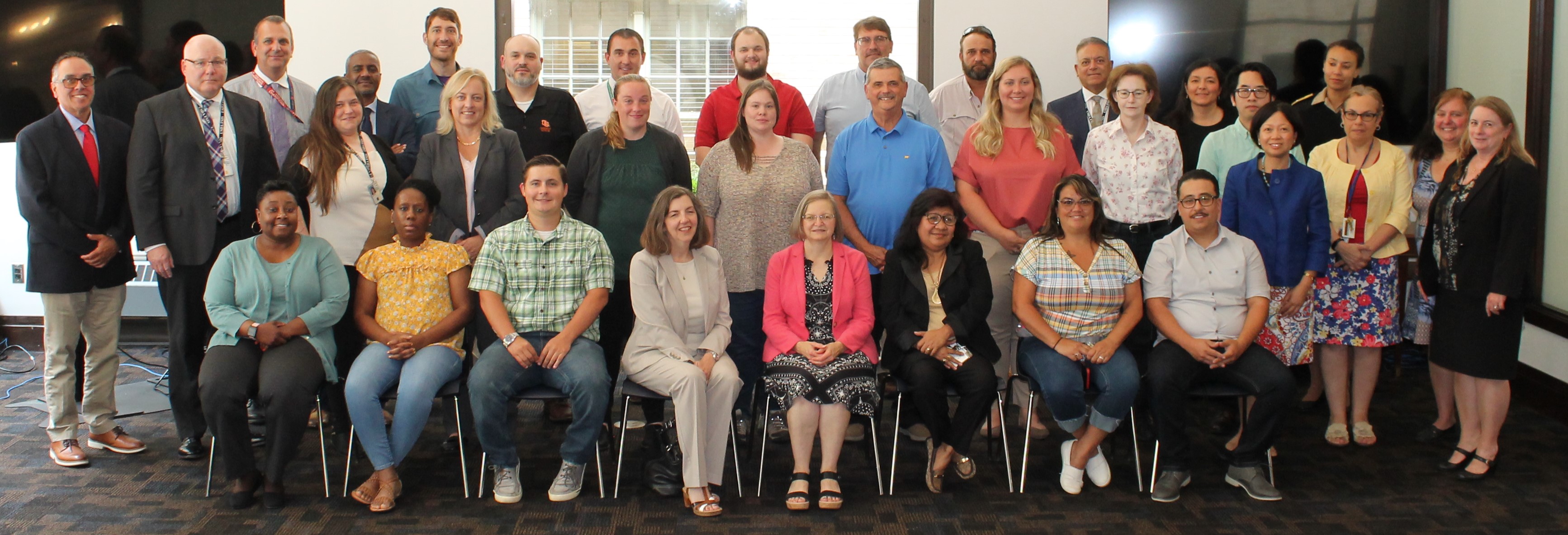 Hybrid New Supervisor Training Program group photo