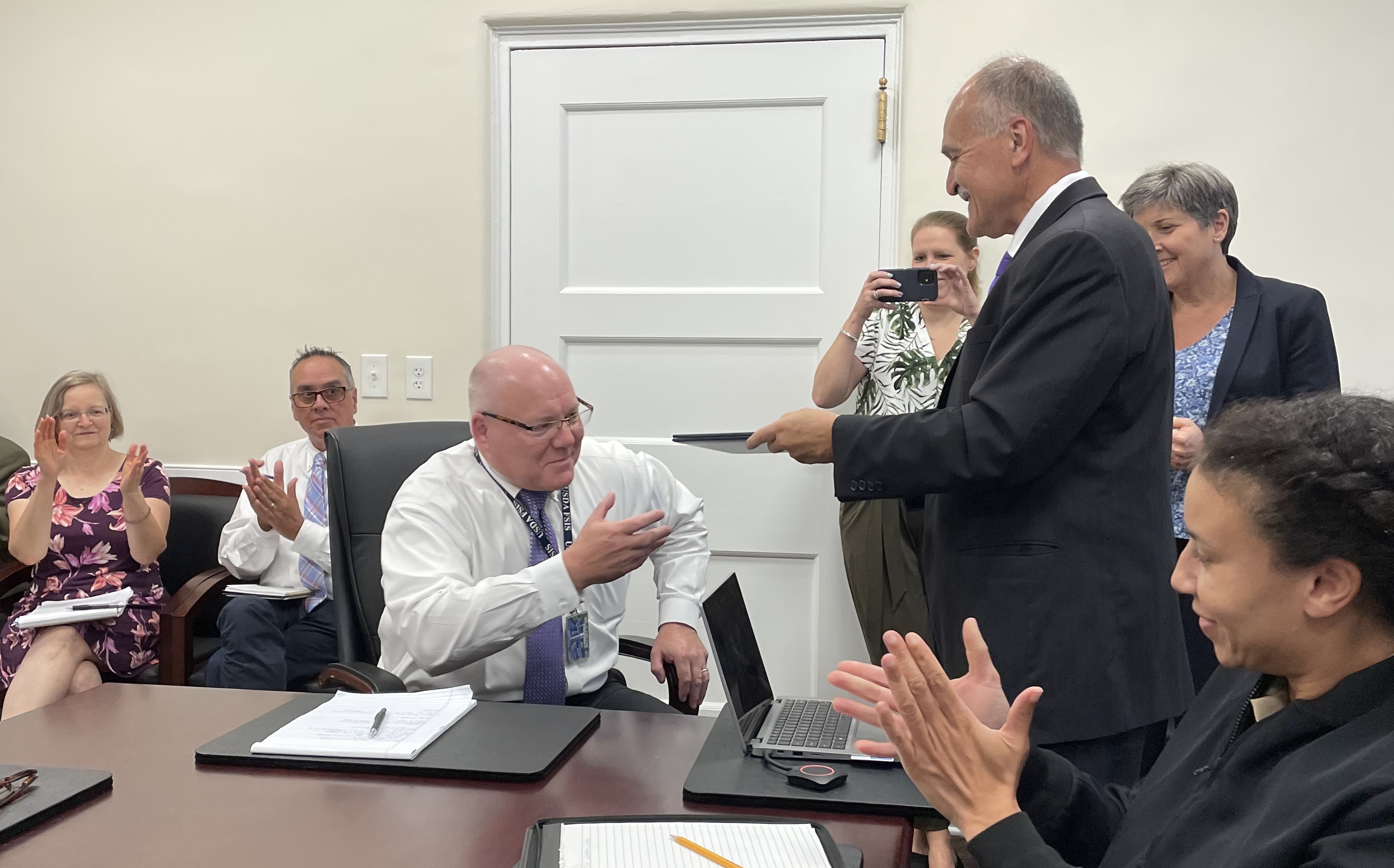 Administrator Paul Kiecker 