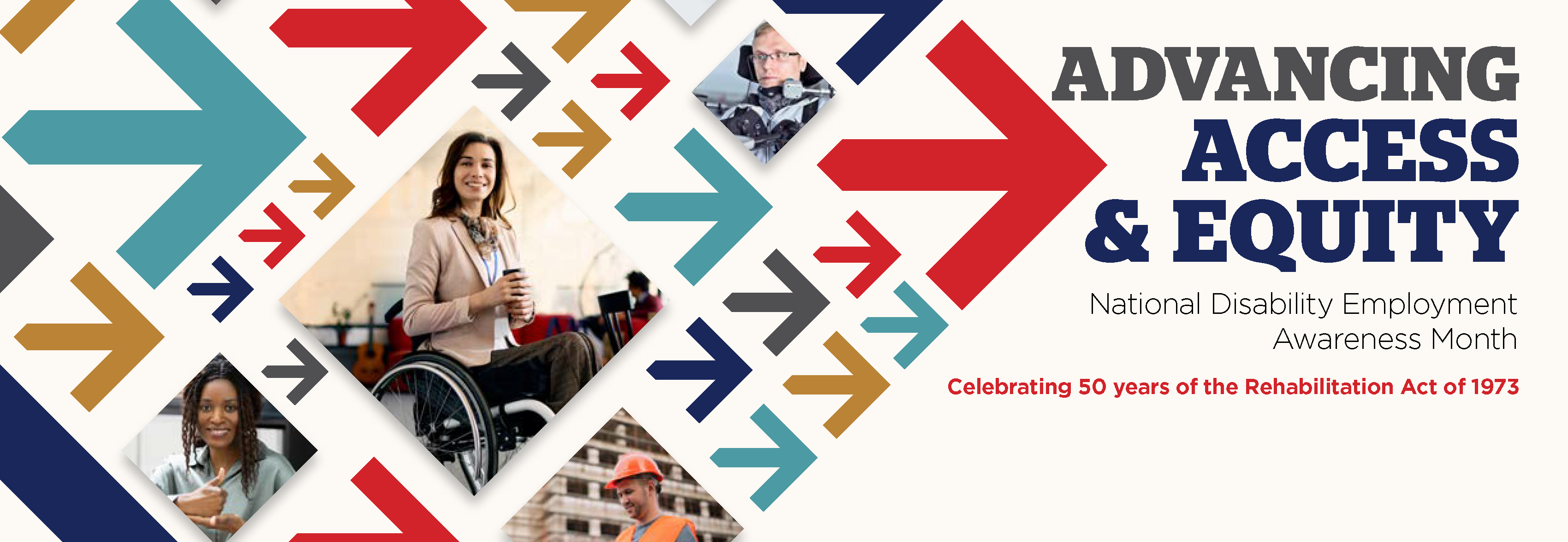 National Disability Employment Awareness Month Poster 2023