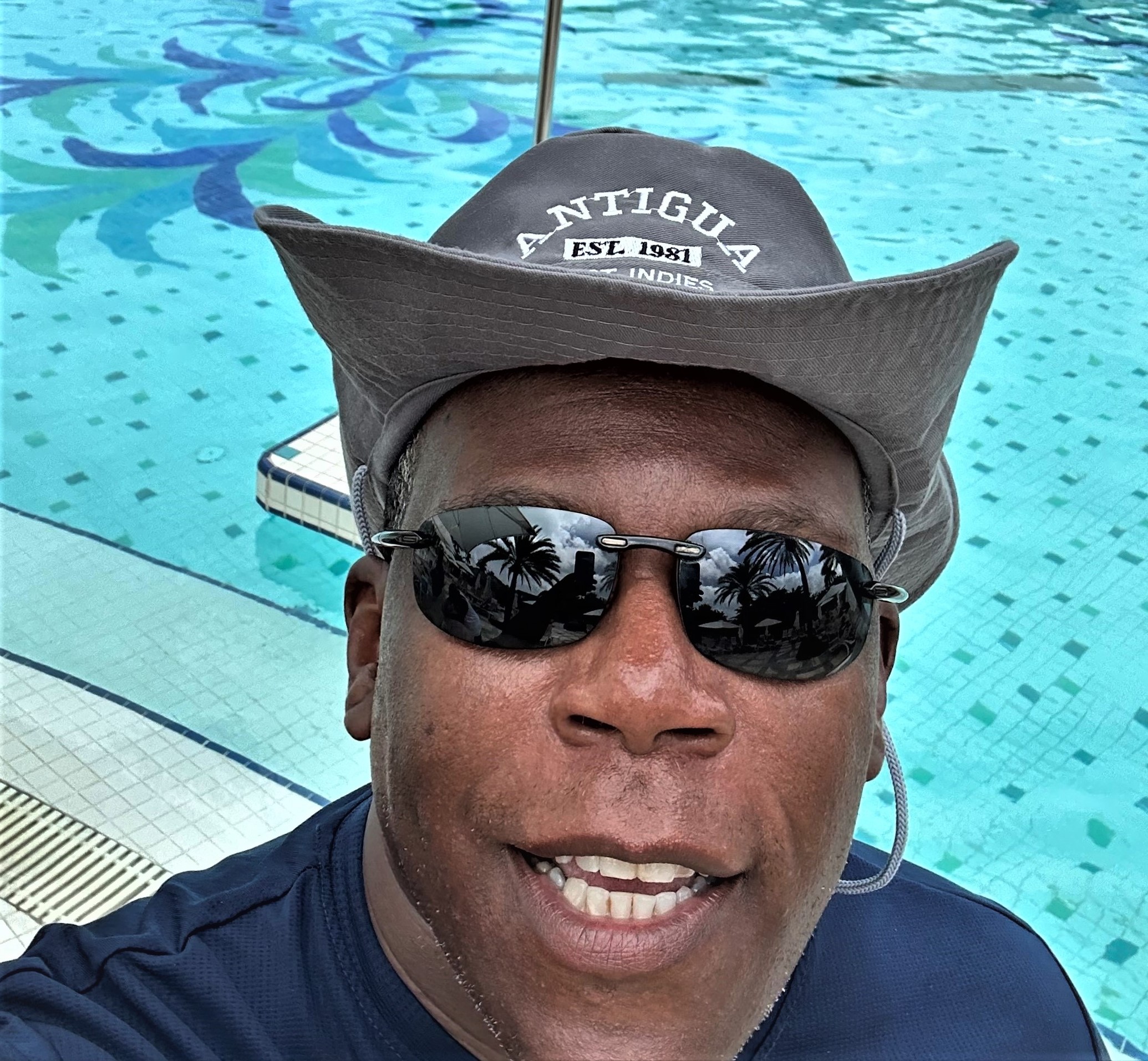 Program Analyst Cedric Hardy