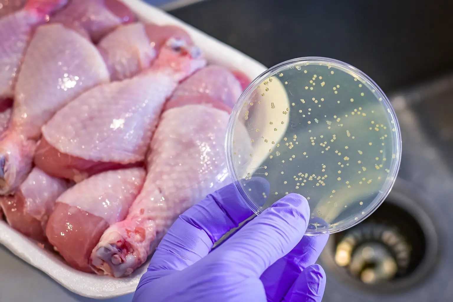 chicken-salmonella