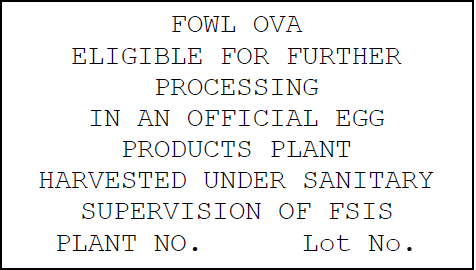 FOWL OVA