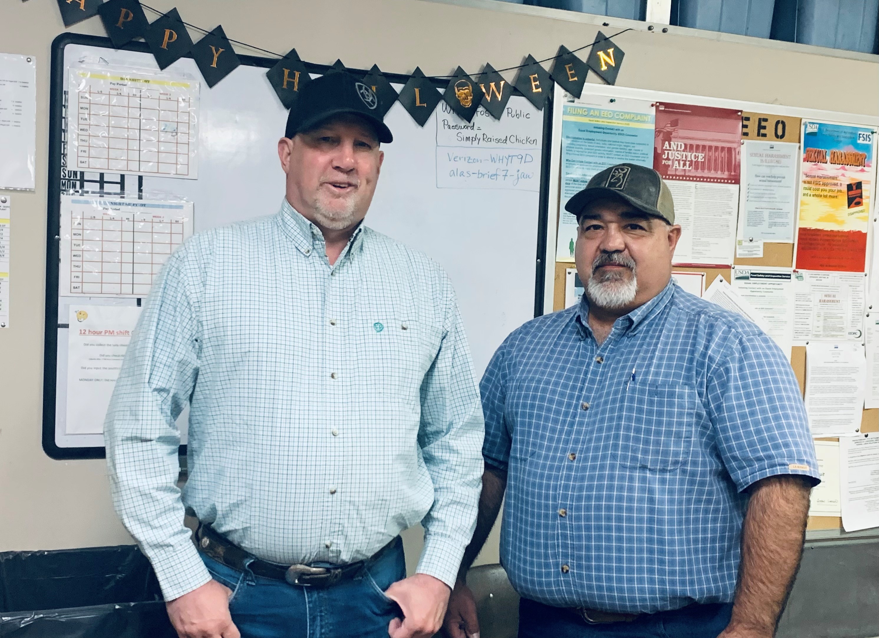 James Butrym (left) and J.J. Pacheco (right)