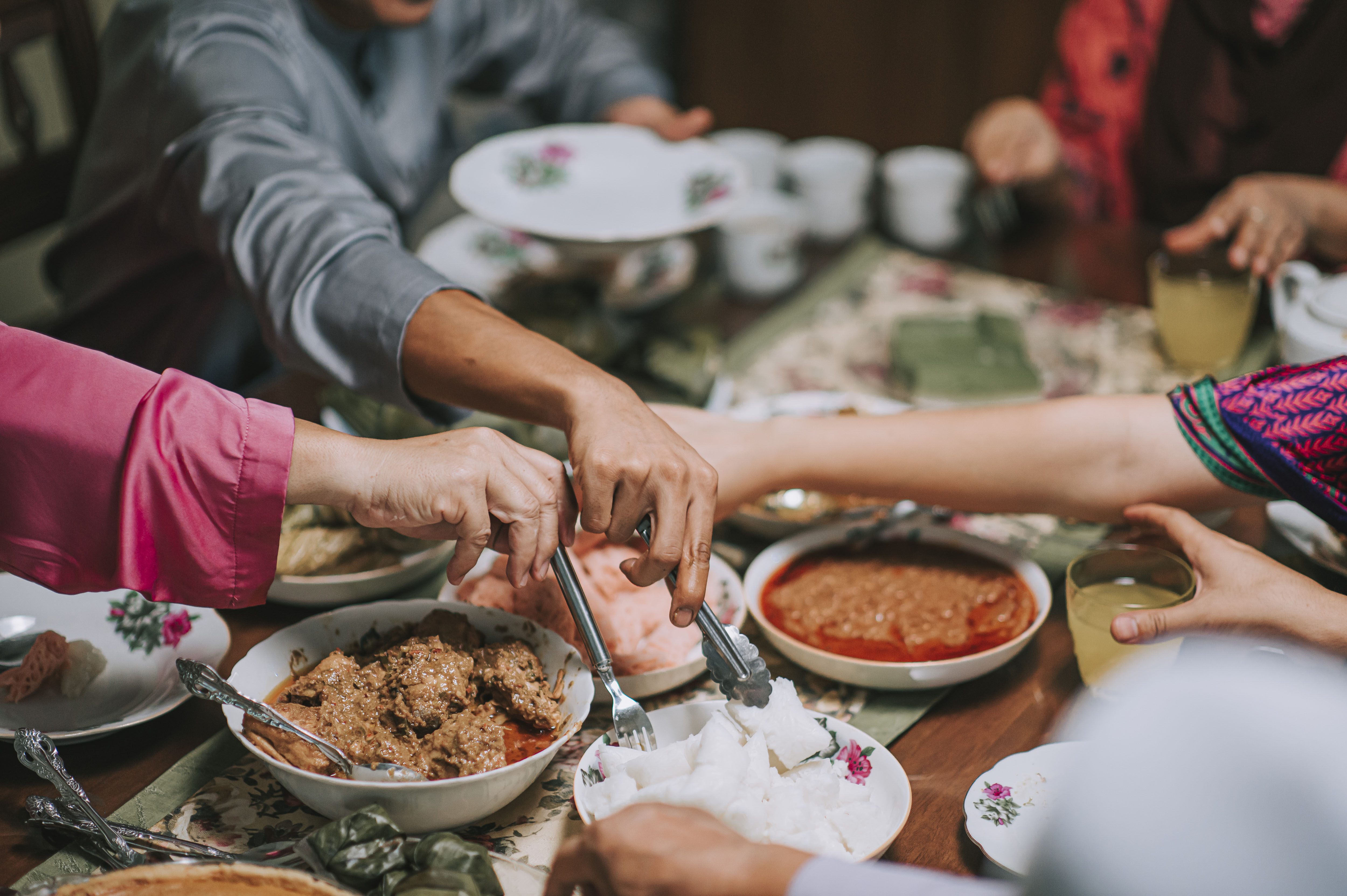 Spring food feast