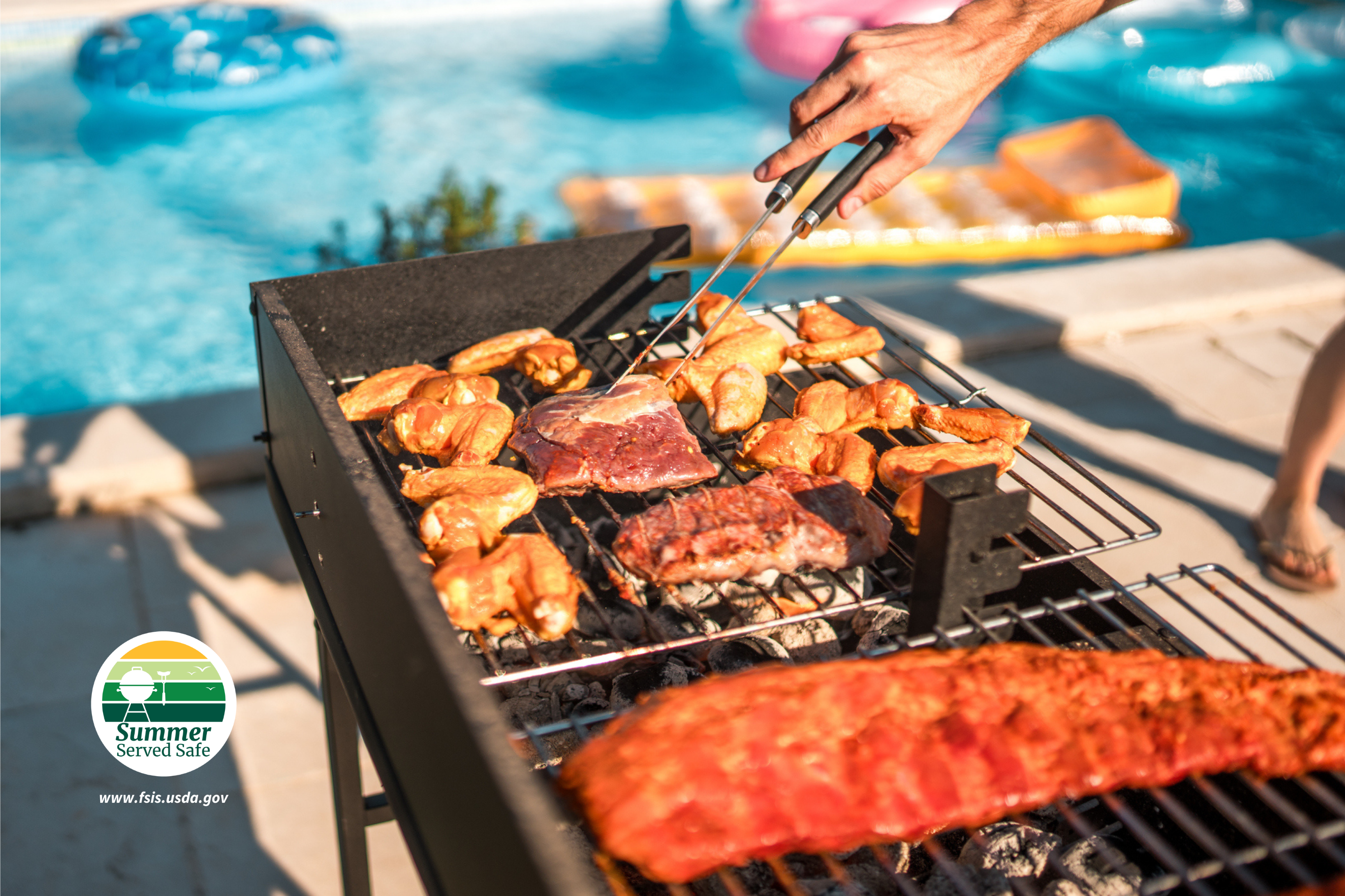 Serve Summer Safe with Food Safety Tips from USDA