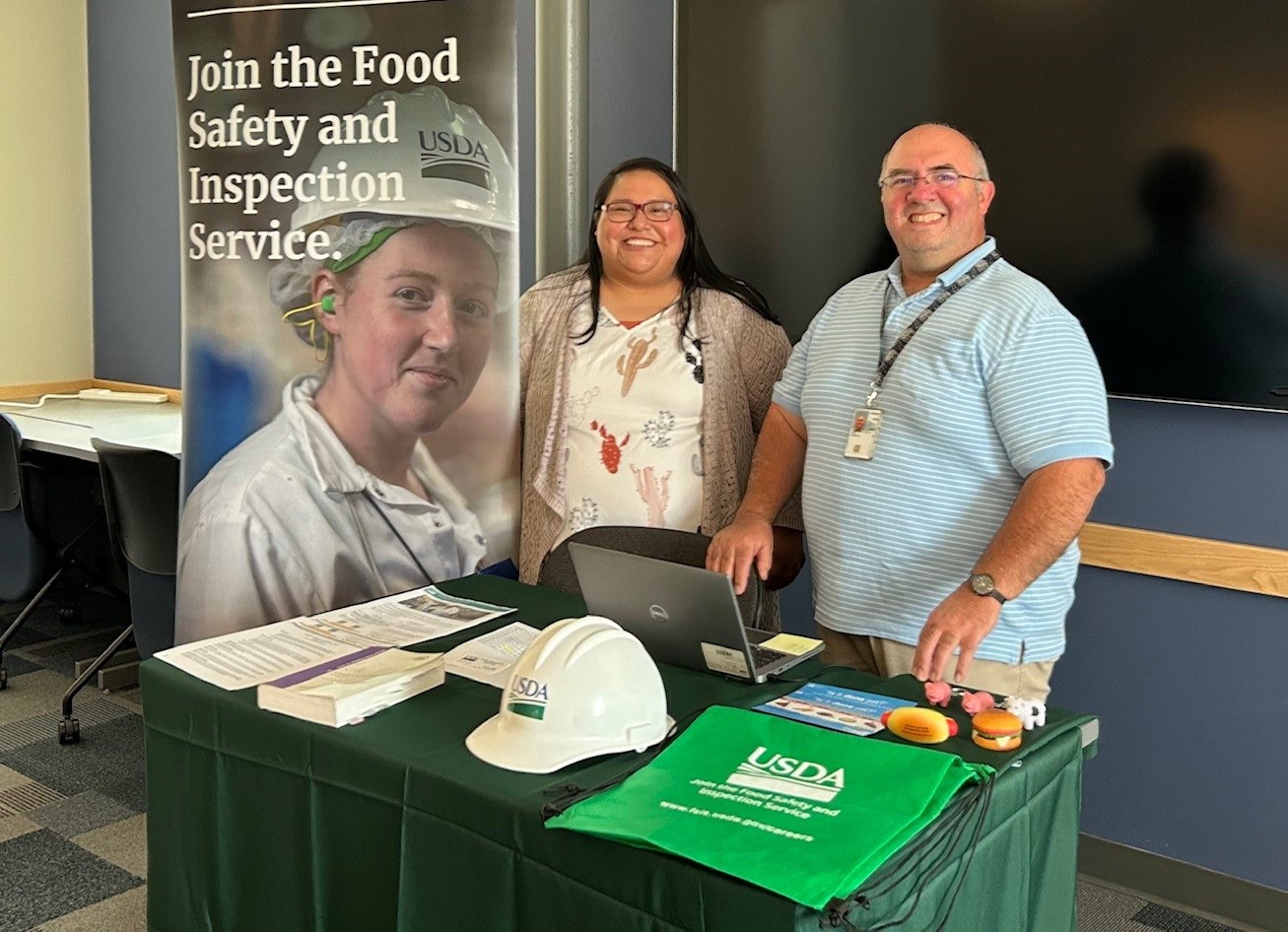 Denver District hosts a hiring event at WorkSource Yakima