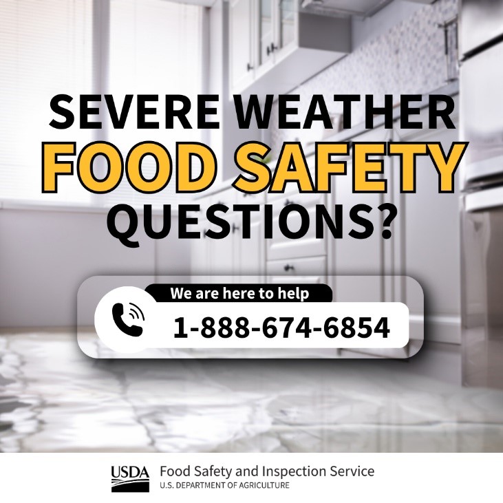 Severe Weather Food Safety Questions?